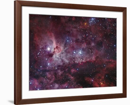 NGC 3372, the Eta Carinae Nebula-Stocktrek Images-Framed Photographic Print