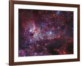 NGC 3372, the Eta Carinae Nebula-Stocktrek Images-Framed Photographic Print