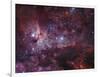 NGC 3372, the Eta Carinae Nebula-Stocktrek Images-Framed Photographic Print