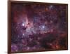 NGC 3372, the Eta Carinae Nebula-Stocktrek Images-Framed Photographic Print