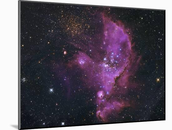 NGC 346, Open Cluster And Nebula Complex in the Small Magellanic Cloud-Stocktrek Images-Mounted Photographic Print