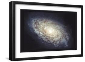 NGC 4414-null-Framed Art Print