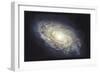 NGC 4414-null-Framed Art Print