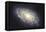 NGC 4414-null-Framed Stretched Canvas