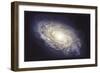 NGC 4414-null-Framed Art Print