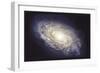 NGC 4414-null-Framed Art Print