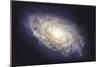 NGC 4414-null-Mounted Art Print