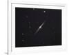 NGC 4565, An Edge-on Unbarred Spiral Galaxy in the Constellation Coma Berenices-Stocktrek Images-Framed Photographic Print