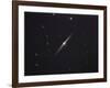 NGC 4565, An Edge-on Unbarred Spiral Galaxy in the Constellation Coma Berenices-Stocktrek Images-Framed Photographic Print