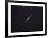 NGC 4565, An Edge-on Unbarred Spiral Galaxy in the Constellation Coma Berenices-Stocktrek Images-Framed Photographic Print