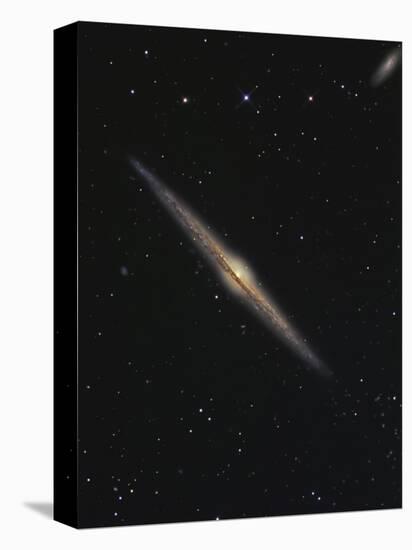 NGC 4565 is an Edge-On Barred Spiral Galaxy in the Constellation Coma Berenices-Stocktrek Images-Stretched Canvas