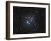 NGC 457 is an Open Star Cluster in the Constellation Cassiopeia-Stocktrek Images-Framed Photographic Print