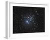 NGC 457 is an Open Star Cluster in the Constellation Cassiopeia-Stocktrek Images-Framed Photographic Print