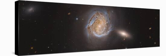 Ngc 4911, a Spiral Galaxy Located Within the Coma Cluster of Galaxies-null-Stretched Canvas