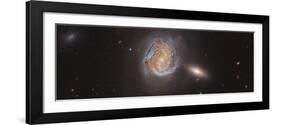 Ngc 4911, a Spiral Galaxy Located Within the Coma Cluster of Galaxies-null-Framed Photographic Print