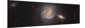 Ngc 4911, a Spiral Galaxy Located Within the Coma Cluster of Galaxies-null-Mounted Photographic Print