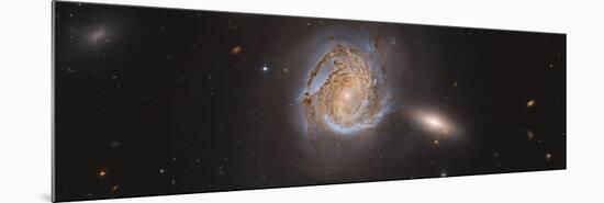 Ngc 4911, a Spiral Galaxy Located Within the Coma Cluster of Galaxies-null-Mounted Photographic Print