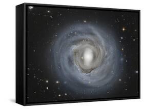 Ngc 4921, a Barred Spiral Galaxy in the Coma Cluster-null-Framed Stretched Canvas