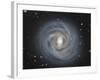 Ngc 4921, a Barred Spiral Galaxy in the Coma Cluster-null-Framed Photographic Print