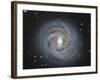 Ngc 4921, a Barred Spiral Galaxy in the Coma Cluster-null-Framed Photographic Print
