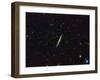 Ngc 5907 Spiral Galaxy-null-Framed Photographic Print