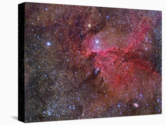 Ngc 6188 Emission Nebula in the Constellation Ara-null-Stretched Canvas