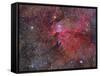 Ngc 6188 Emission Nebula in the Constellation Ara-null-Framed Stretched Canvas