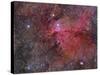 Ngc 6188 Emission Nebula in the Constellation Ara-null-Stretched Canvas