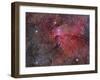 Ngc 6188 Emission Nebula in the Constellation Ara-null-Framed Photographic Print