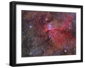 Ngc 6188 Emission Nebula in the Constellation Ara-null-Framed Photographic Print