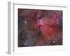 Ngc 6188 Emission Nebula in the Constellation Ara-null-Framed Photographic Print