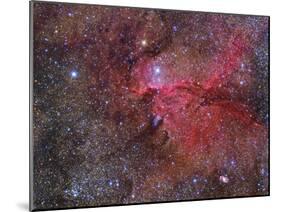 Ngc 6188 Emission Nebula in the Constellation Ara-null-Mounted Photographic Print