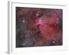 Ngc 6188 Emission Nebula in the Constellation Ara-null-Framed Photographic Print