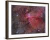 Ngc 6188 Emission Nebula in the Constellation Ara-null-Framed Photographic Print