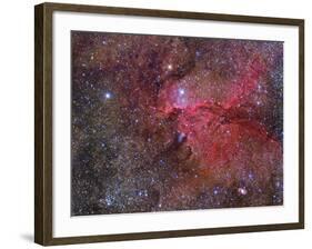 Ngc 6188 Emission Nebula in the Constellation Ara-null-Framed Photographic Print