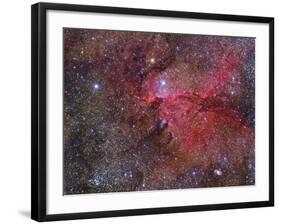 Ngc 6188 Emission Nebula in the Constellation Ara-null-Framed Photographic Print