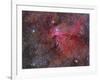 Ngc 6188 Emission Nebula in the Constellation Ara-null-Framed Photographic Print