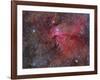 Ngc 6188 Emission Nebula in the Constellation Ara-null-Framed Photographic Print