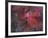 Ngc 6188 Emission Nebula in the Constellation Ara-null-Framed Photographic Print