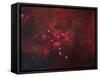 Ngc 6357, the Lobster Nebula in Scorpius-Stocktrek Images-Framed Stretched Canvas