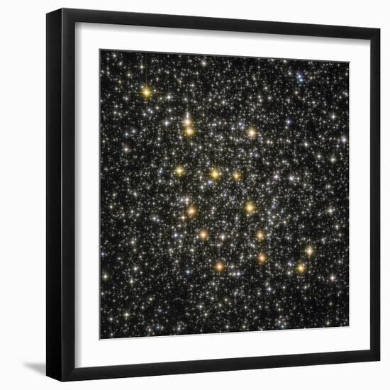 Ngc 6362 Globular Cluster in the Constellation Ara-null-Framed Photographic Print