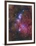 Ngc 6559 Emission and Reflection Nebulosity in Sagittarius-null-Framed Photographic Print