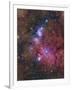 Ngc 6559 Emission and Reflection Nebulosity in Sagittarius-null-Framed Photographic Print