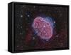 Ngc 6888, the Crescent Nebula-Stocktrek Images-Framed Stretched Canvas