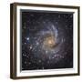 NGC 6946, a Spiral Galaxy in Cepheus-Stocktrek Images-Framed Photographic Print