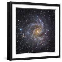 NGC 6946, a Spiral Galaxy in Cepheus-Stocktrek Images-Framed Photographic Print