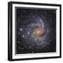 NGC 6946, a Spiral Galaxy in Cepheus-Stocktrek Images-Framed Photographic Print