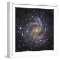 NGC 6946, a Spiral Galaxy in Cepheus-Stocktrek Images-Framed Photographic Print