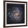 NGC 6946, a Spiral Galaxy in Cepheus-Stocktrek Images-Framed Photographic Print