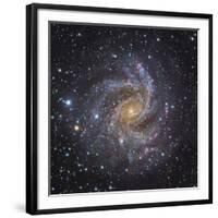NGC 6946, a Spiral Galaxy in Cepheus-Stocktrek Images-Framed Photographic Print